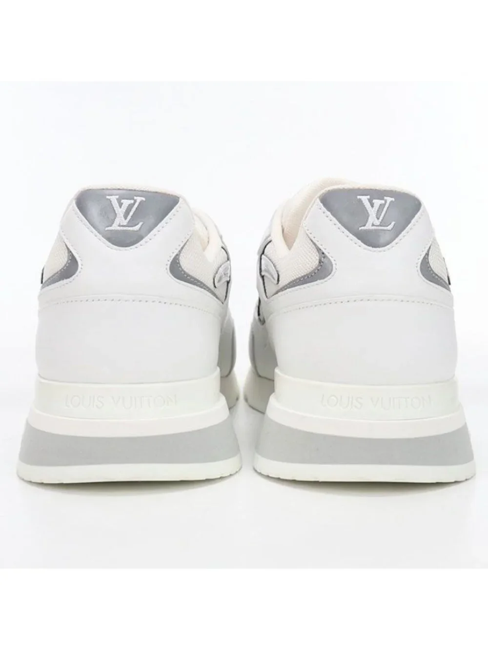 Louis Vuitton Low Cut Run Away Sneakers Leather - Picture 3 of 10